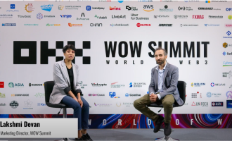 WOW香港峰会|采访Aeternity区块链创始人亚尼斯拉夫·马拉霍夫