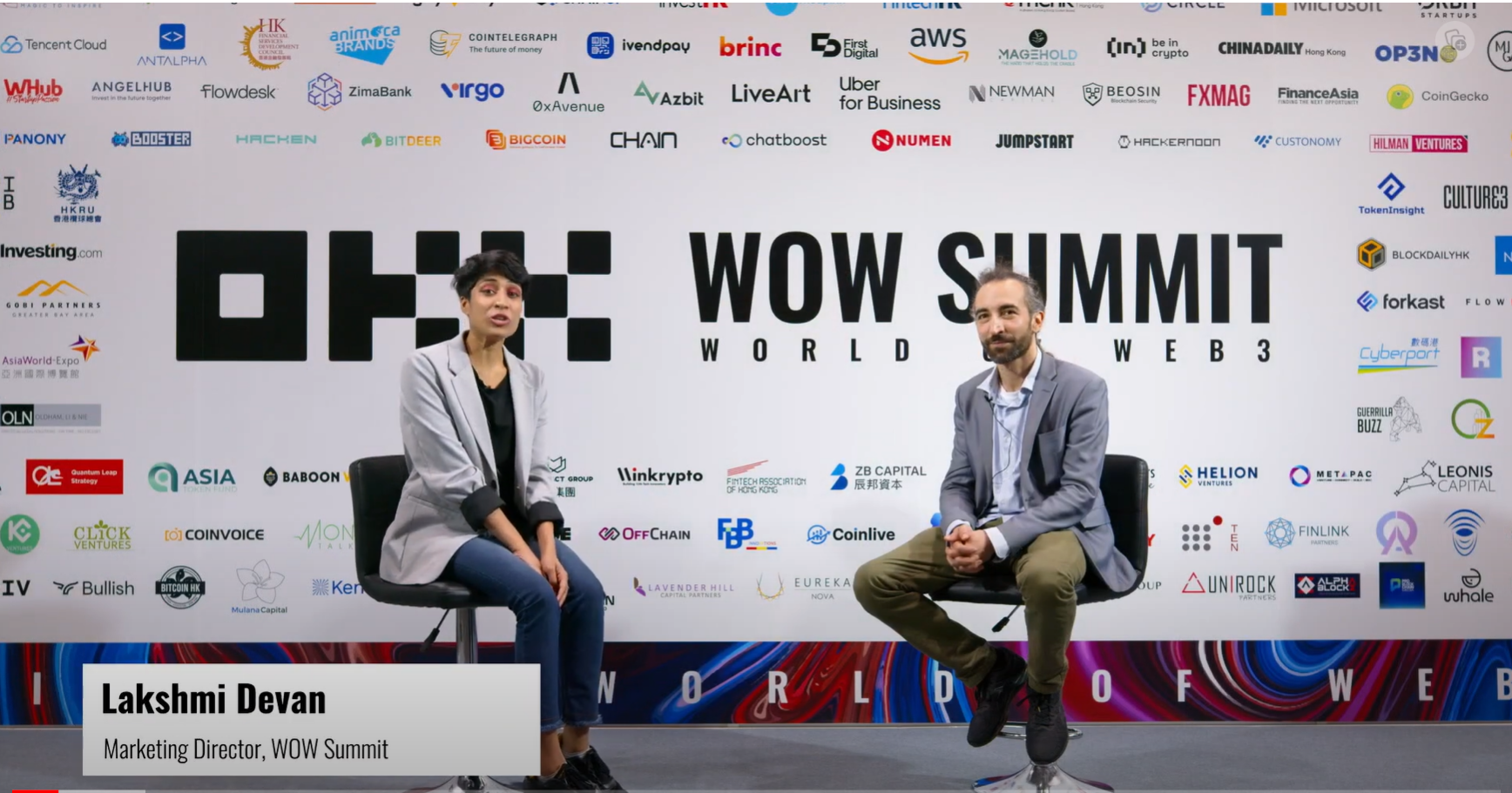WOW香港峰会|采访Aeternity区块链创始人亚尼斯拉夫·马拉霍夫 官方 第1张