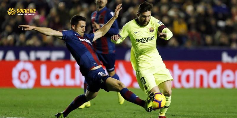 Lịch Sử Đối Đầu Levante vs Barcelona