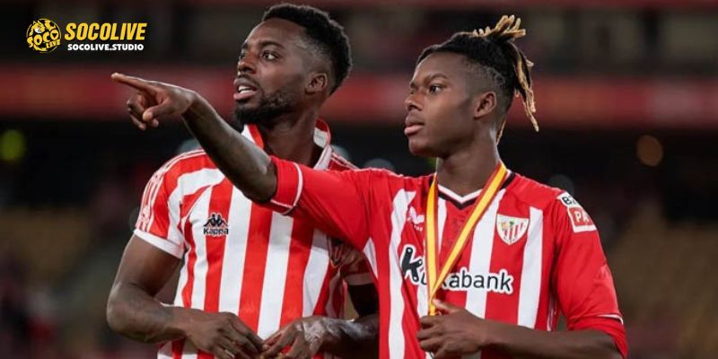 Tốc độ của anh em nhà Williams là vũ khí hạng nặng mà Athletic Club mang đến thủ đô Madrid