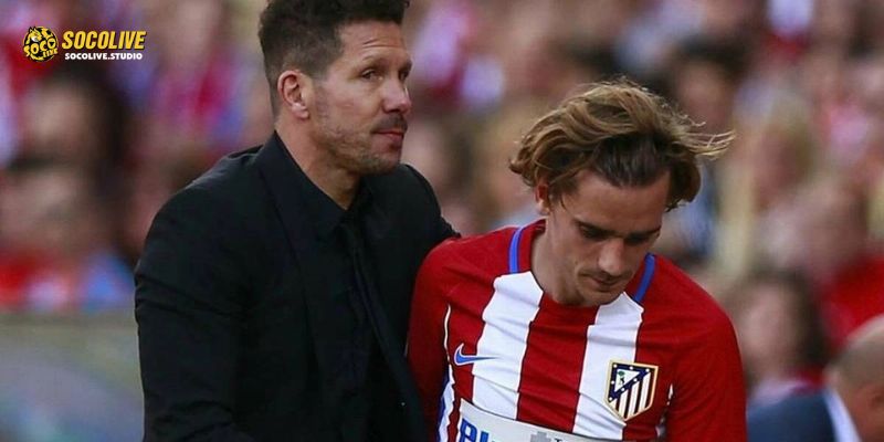 Thầy trò Diego Simeone mang đến lối đá thực dụng để giải mã bài toán mang tên Vallecas