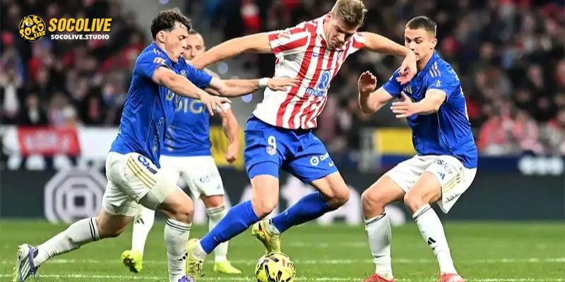 Real Oviedo cần sự tập trung cao độ của hàng thủ để ngăn cản sức mạnh từ đội khách